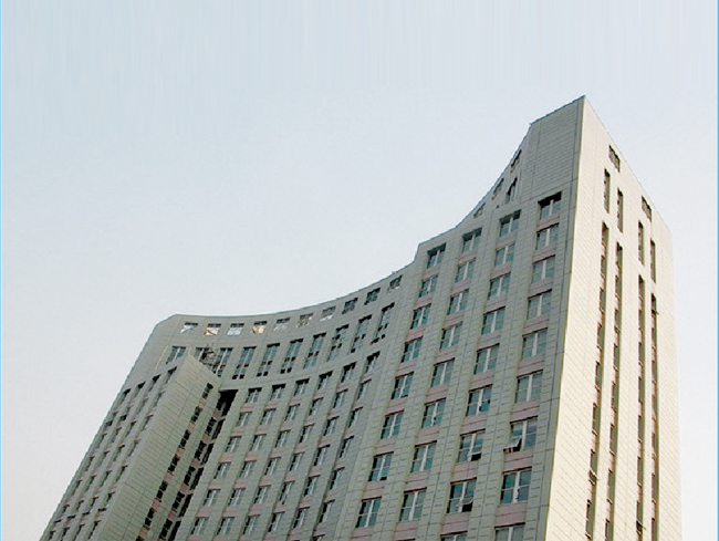 北京市石景山政府辦公樓