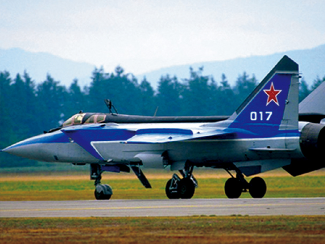 空軍某部殲擊機