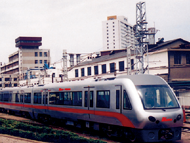 大連城市輕軌車(chē)