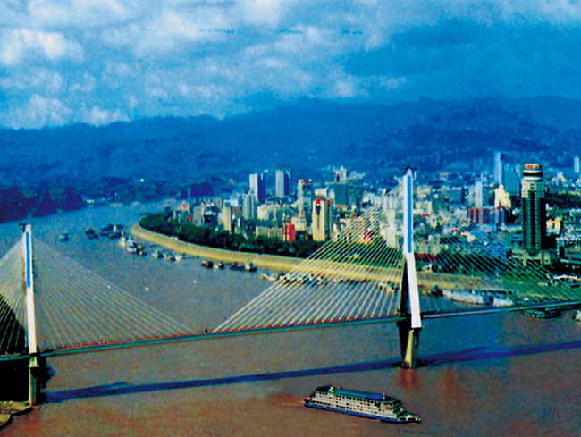 宜昌夷陵大橋
